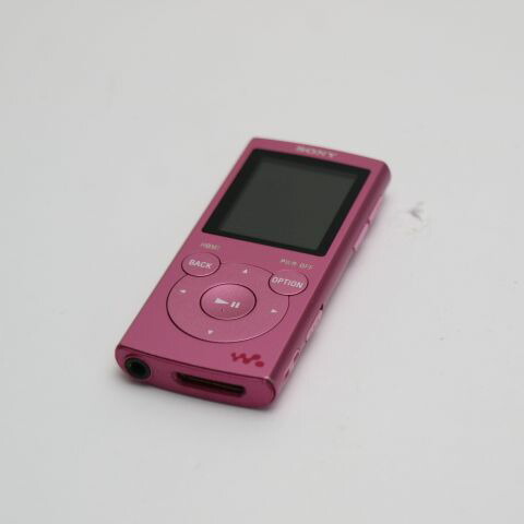 値下げ・SONY ウォークマン ピンク 本体と付属品 楽天市場】【中古】 美品 NW-E052 ピンク 安心保証 即日発送