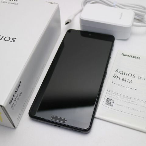 楽天市場】【中古】 超美品 SIMフリー AQUOS sense4 lite SH-RM15 ブラック 安心保証 即日発送 スマホ 白ロム SHARP  土日祝発送OK : エコスタ！