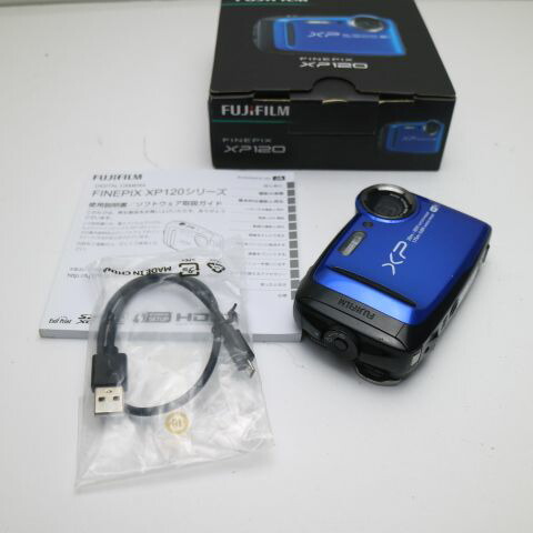 楽天市場】【中古】 良品中古 FinePix XP70 ブルー 安心保証
