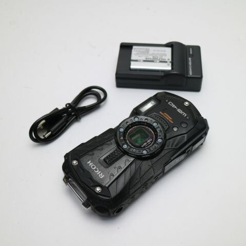楽天市場】【中古】RICOH 防水デジタルカメラ RICOH WG-4GPS ブラック