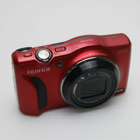 楽天市場】【中古】 美品 FinePix F800EXR レッド 安心保証 即日