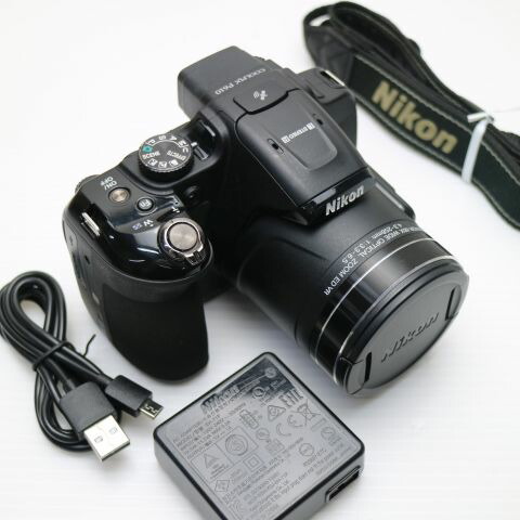 楽天市場】【中古】 新品同様 COOLPIX P600 ブラック 安心保証 即日発送 デジカメ ニコン 本体 土日祝発送OK : エコスタ！