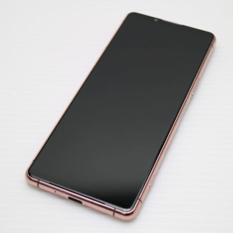 楽天市場】【中古】安心保証 美品 SO-52B Xperia 10 III ピンク 白ロム