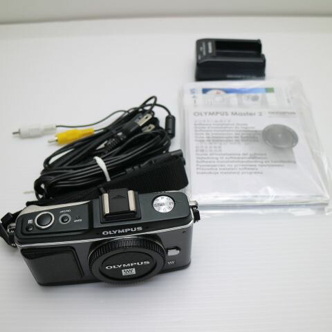 楽天市場】【中古】OLYMPUS ミラーレス一眼 PEN E-P2 ボディ ブラック