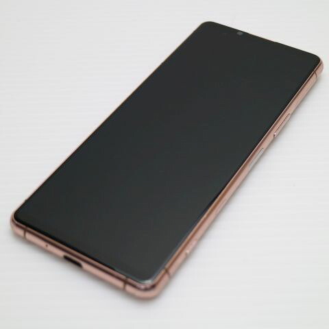 【中古】楽になること引きうける 美品 Xperia 5 III SOG05 さくら色 スマホ 白ROM 本体 即日送りとどける 週末祝送りとどける聞き届ける スマートフォン本体-スマートフォン・タブレット