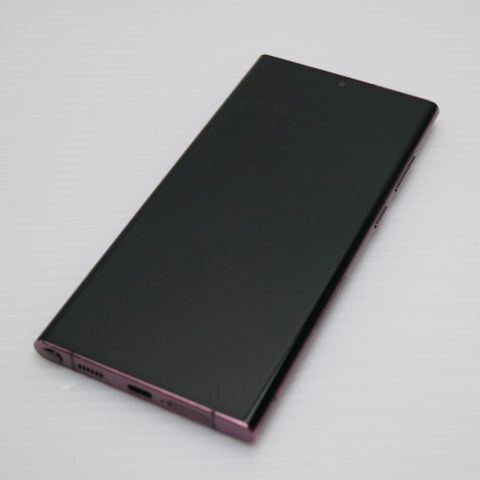 Galaxy - Galaxy S22 Ultra 256GB バーガンディ SCG14 白ロム ムスビー｜Galaxy S22 Ultra SCG14 256GB バーガンディ SIM
