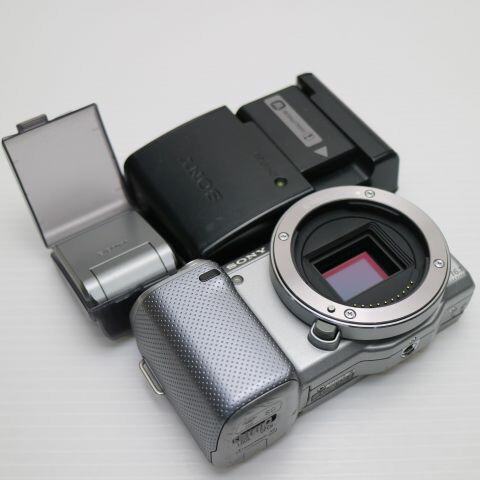 SONY - 良品中古 NEX-3 シルバー ボディ M777 楽天市場】【中古】 良品中古 NEX-3 シルバー ボディ 安心保証