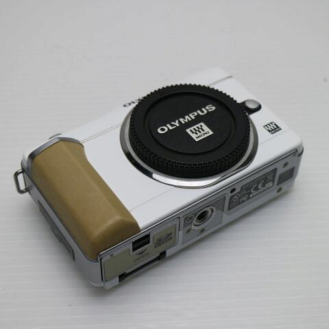 【中古】 超美品 E-PL1 白いこと 上半身 楽になること引きうける 即日送りとどける OLYMPUS デジタル一眼 本体 週末祝送りとどける聞き入れる