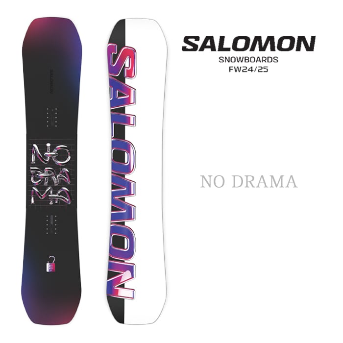 え 美品SALOMON スノーボードWONDER 144 24-25モデル Salomon Wonder Snowboards 2024 | Absolute-Snow