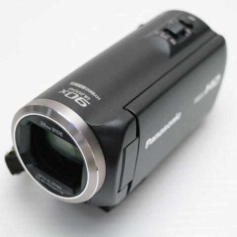 Panasonic HC-V480MS フルHD ビデオカメラ　中古 Panasonic パナソニック HC-V480MS-W ホワイト ビデオカメラ