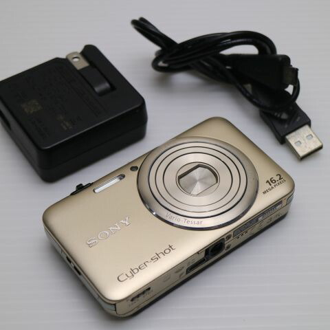 楽天市場】【中古】 超美品 Cyber-shot DSC-WX1 ゴールド 安心
