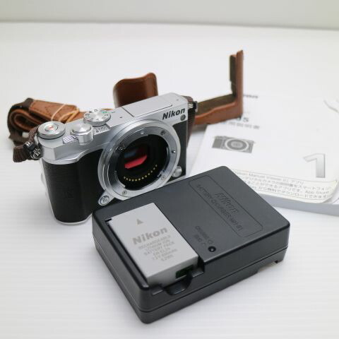 楽天市場】【中古】 超美品 Nikon 1 J5 ボディ シルバー 安心