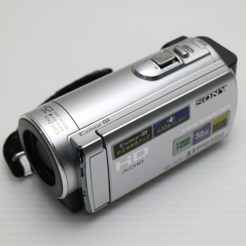 楽天市場】【中古】 超美品 DCR-SR100 シルバー 安心保証 即日