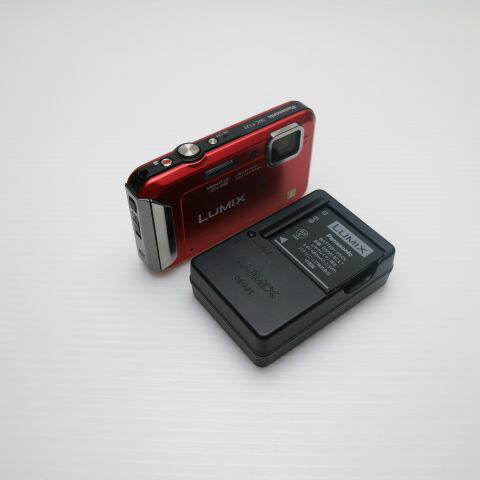 【動作確認済】PanasonicデジカメLUMIX FT1 オレンジ パナソニック LUMIX DMC-FT1-D サンライズオレンジ｜コンパクト