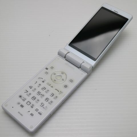 楽天市場】【中古】 美品 SH-06G AQUOSケータイ ホワイト 安心