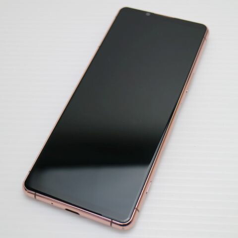 楽天市場】【中古】安心保証 美品 Xperia 5 III SOG05 ピンク スマホ