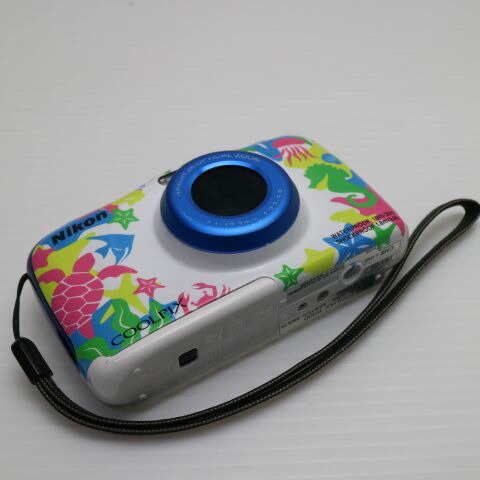 Nikon - 良品中古 COOLPIX W100 マリン  M999 楽天市場】【中古】 良品中古 COOLPIX W100 マリン 安心保証