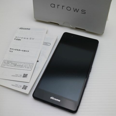 値下げ☆ARROWS Fit F-01H docomo kuro 黒ブラック Amazon | arrows Fit F-01H docomo black | Fujitsu