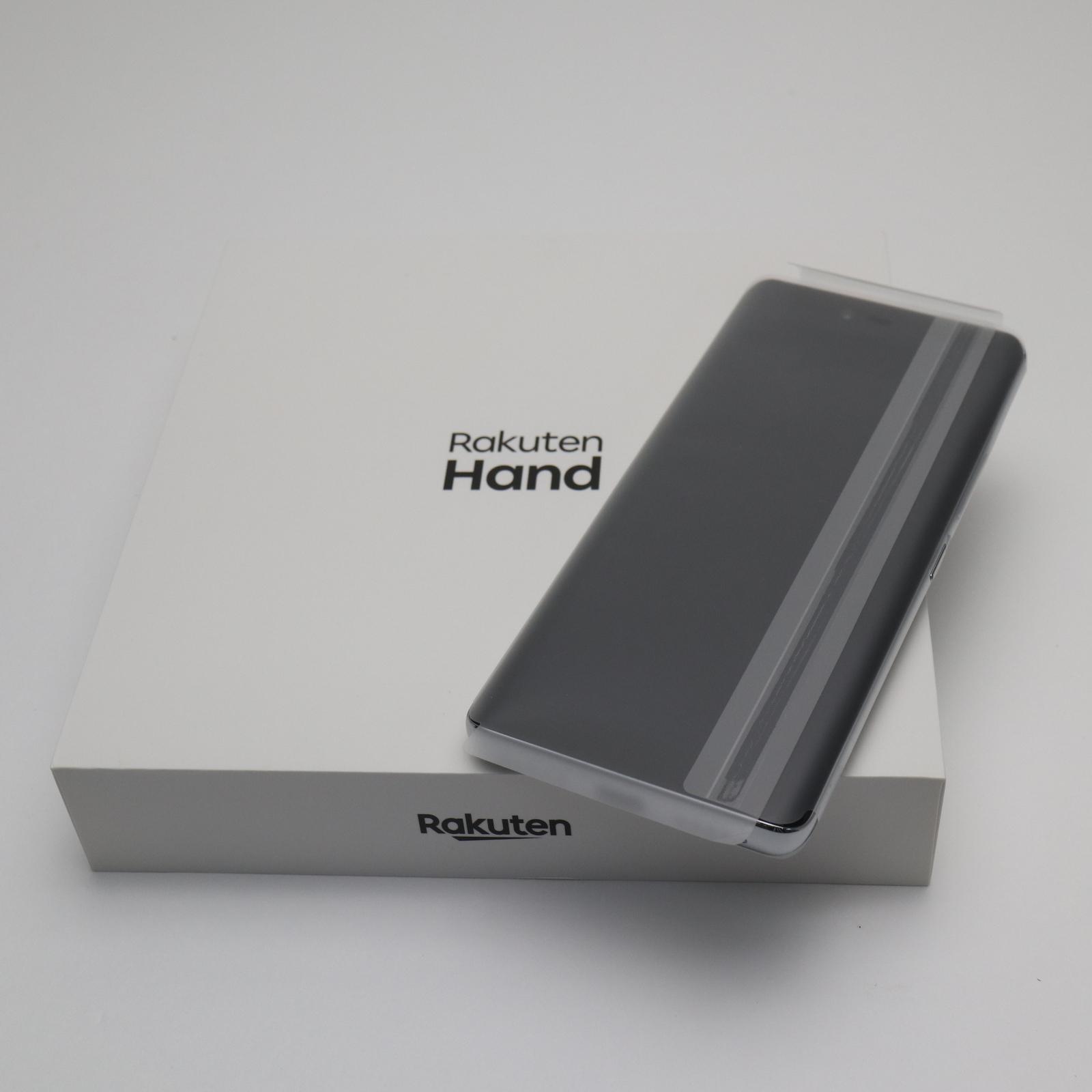 楽天市場】【新品未使用】 Rakuten Hand ホワイト 安心保証 即日