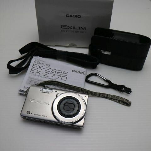楽天市場】【中古】 良品中古 EX-Z770 シルバー 安心保証 即日
