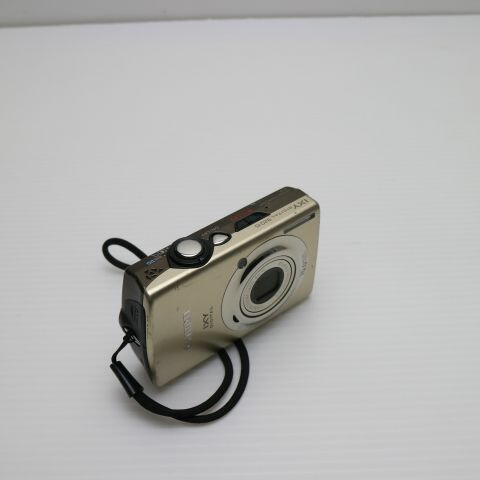 美品✨Canon IXY DIGITAL 920 IS ゴールド デジカメ Canon IXY DIGITAL 920 IS Gold With 4GB SDHC Card Digital