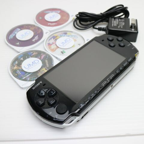 楽天市場】【中古】 美品 PSP-N1000 ブラック 安心保証 即日発送