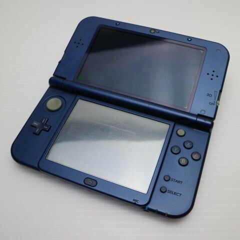 New3dsLL 中古 中古】Newニンテンドー3DS LL メタリックブルー [2133032921659