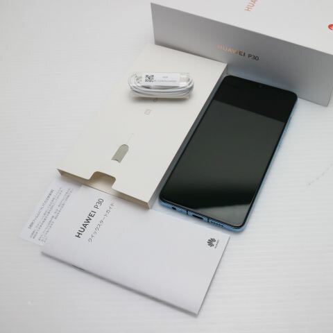 楽天市場】【中古】 超美品 HUAWEI P30 ブラック スマホ 本体 白ロム