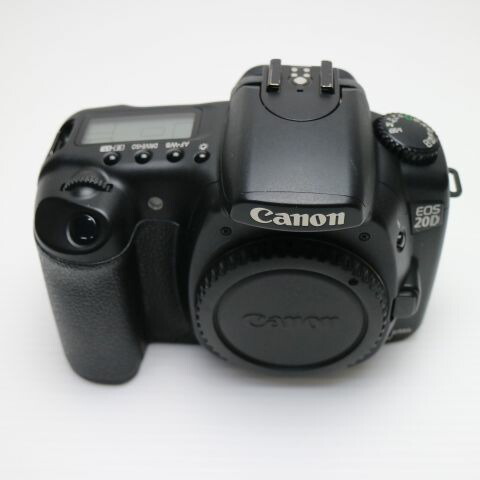 Canon - 超美品 EOS 20D ブラック ボディ M222 楽天市場】【中古】 超美品 EOS 20D ブラック ボディ 安心保証
