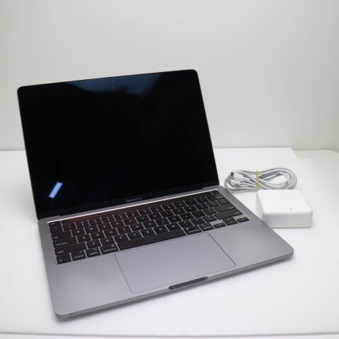 楽天市場】【中古】 美品 MacBook Pro 2020 13インチ M1 8GB SSD 512GB
