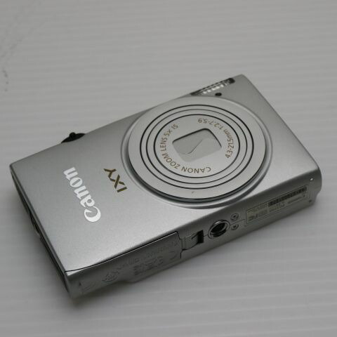 美品★完動品 CANON キャノン IXY 220 シルバー Amazon | Canon デジタルカメラ IXY 220F シルバー 光学5倍
