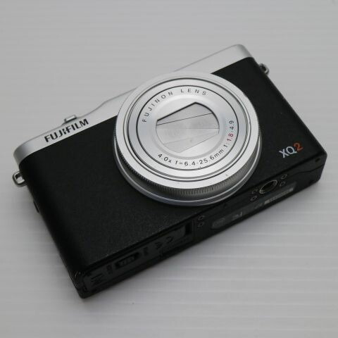 美品 FUJIFILM XQ2 シルバー デジタルカメラ フジフィルム　コンデジ 中古】FUJIFILM 富士フィルム XQ2 シルバー コンパクトデジタル