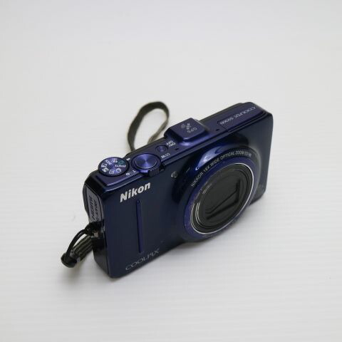楽天市場】【中古】 超美品 COOLPIX S9300 ブルー 安心保証 即日発送