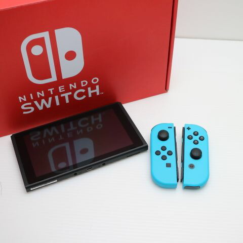 楽天市場】【新品未使用】 Nintendo Switch ネオンブルーネオン