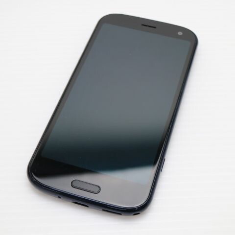 未使用！らくらくスマートフォン F-52B ネイビー SIMフリードコモ