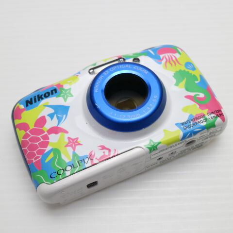 楽天市場】【中古】 良品中古 COOLPIX W100 マリン 安心保証