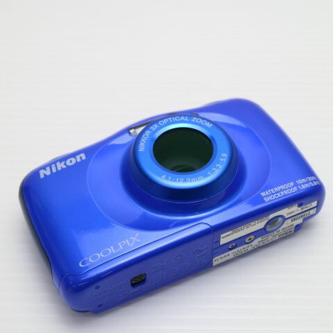 楽天市場】【中古】 美品 COOLPIX W100 ブルー 安心保証 即日
