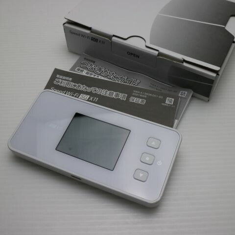 楽天市場】【中古】安心保証 良品中古 UQ Speed Wi-Fi 5G X11