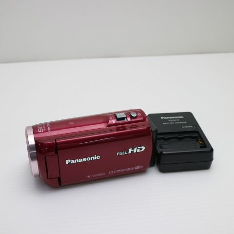 楽天市場】【中古】【1年保証】【美品】Panasonic HC-V550M ピンク