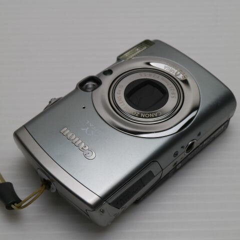 Canon - 良品中古 IXY DIGITAL 80 シルバー  M111 楽天市場】【中古】 美品 IXY DIGITAL 80 シルバー 安心保証