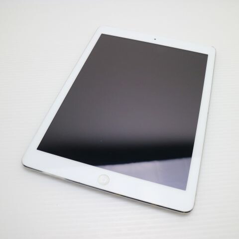 中古 Softbank iPad Air 16GB Wi-Fi+Cellular シルバー MD794J/A 判定○
