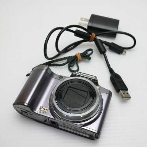楽天市場】【中古】OLYMPUS デジタルカメラ SZ-10 シルバー 1400万画素