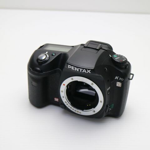 【中古】 美品 PENTAX K10D ブラック 安心保証 即日発送 PENTAX デジタル一眼 本体 土日祝発送OK|エムティーエム