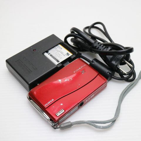 【美品】FUJIFILM FINEPIX Z700EXR　レッド　動作確認済 動作未確認】FUJIFILM FINEPIX Z700EXR レッド デジカメ 富士フィルム