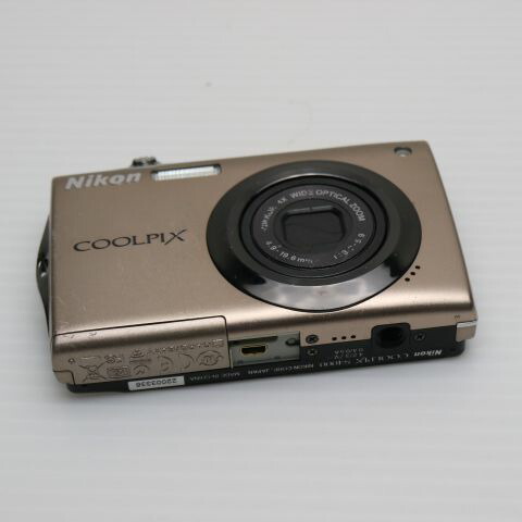 【中古】Nikon ニコン COOLPIX S4000 ブライトブロンズ コンパクトデジタルカメラ Amazon | Nikon デジタルカメラ COOLPIX (クールピクス) S4000