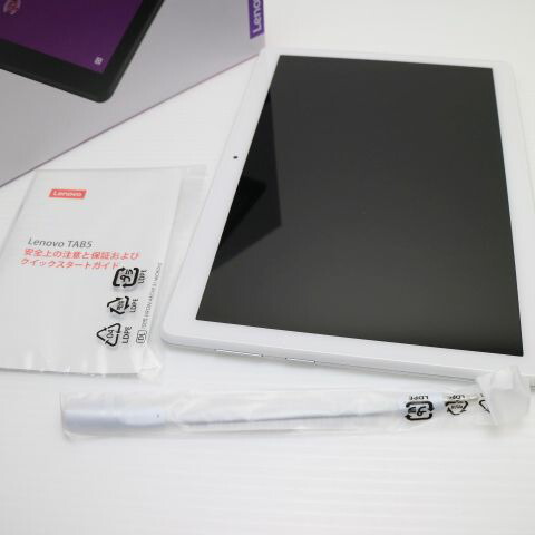 楽天市場】【中古】 新品同様 801LV Lenovo TAB5 ホワイト タブレット
