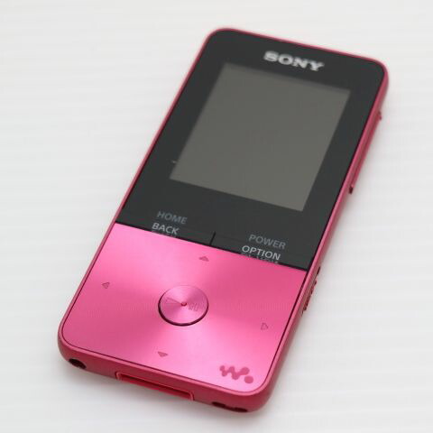 美品 NW-S313 ライトピンク 中古 SONY あすつく 土日祝発送OK