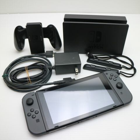 楽天市場】【中古】 美品 Nintendo Switch グレー 安心保証 即日