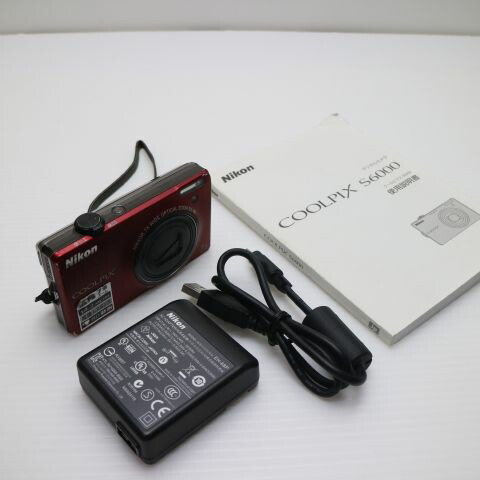 Nikon COOLPIX レッド Ｓ6000 中古 S6000 RD｜Nikon デジタルカメラ COOLPIX (クールピクス) S6000
