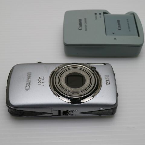 【極美品】Canon IXY DIGITAL 930IS シルバー　新品級！ 中古】Canon キヤノン IXY Digital 930 IS シルバー コンパクト